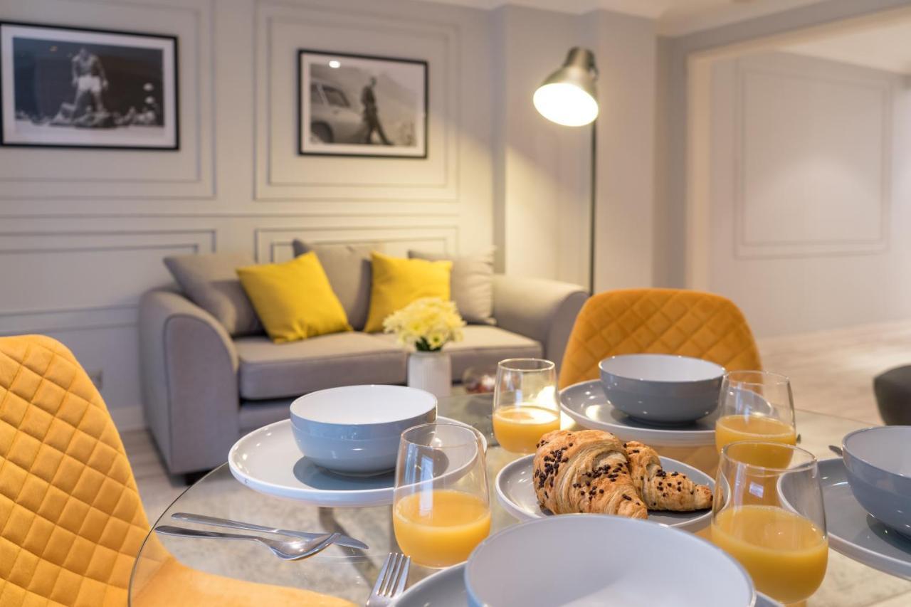 Camden Luxury Flat With Private Patio Apartment Londra Exterior foto