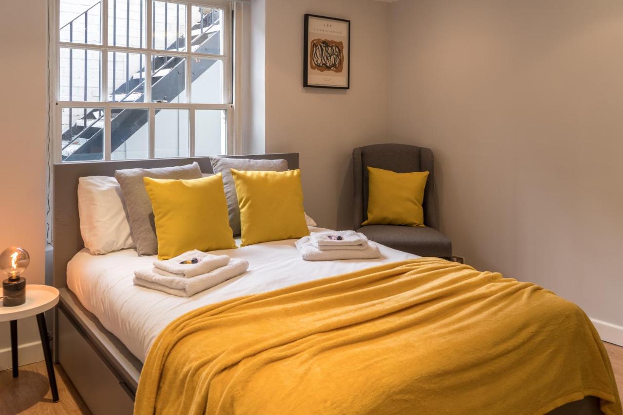 Camden Luxury Flat With Private Patio Apartment Londra Exterior foto